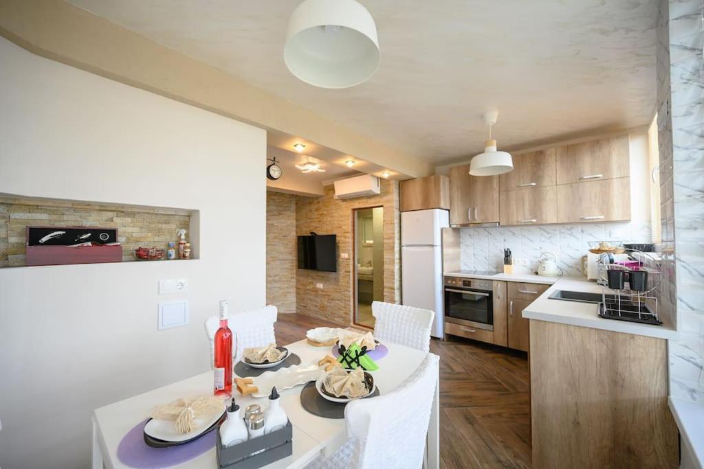 Sunset Luxury Apartment Varna Exteriér fotografie