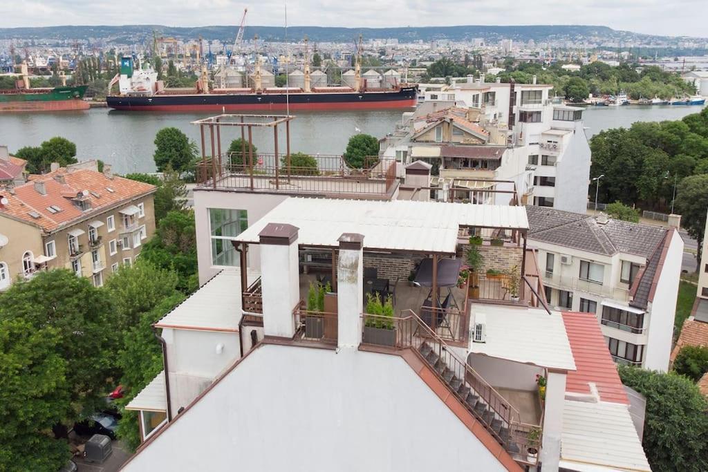 Sunset Luxury Apartment Varna Exteriér fotografie
